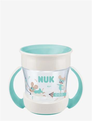 NUK Evolution Magic Mini muki 160ml valkoinen