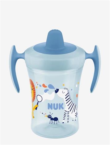 NUK Evolution Trainer Cup, Blue - Blue - 230 ML