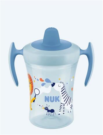 NUK Evolution Trainer Cup, Blue - Blue - 230 ML