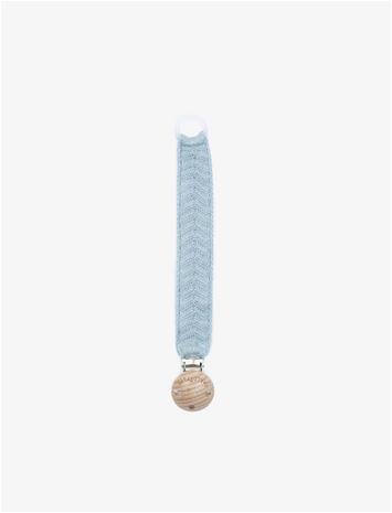 SMALLSTUFF Dummychain, Fishbone, Light Blue - BLUE - One Size