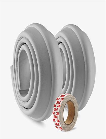 REER Edge Protector Soft, Grey - GREY - One Size