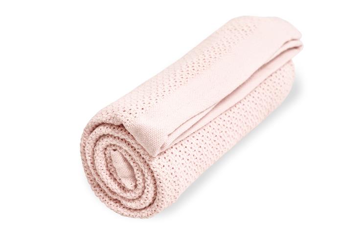 Vinter & Bloom Soft Grid Viltti, Evening Rose