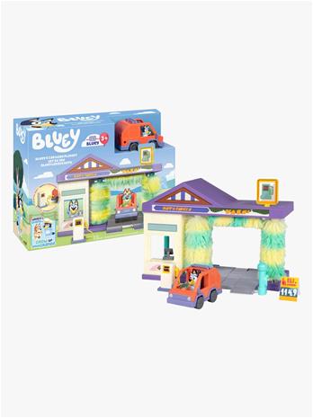 Bluey Car Wash Playset