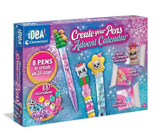 Clementoni Create Your Pens Advent Calendar (Int1 + Int2)