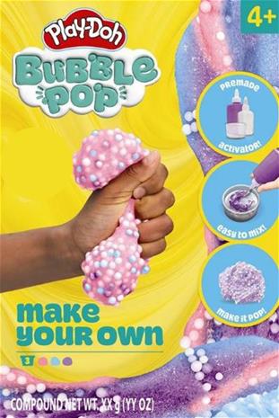 Play-Doh DIY Creation - Bubble Pop