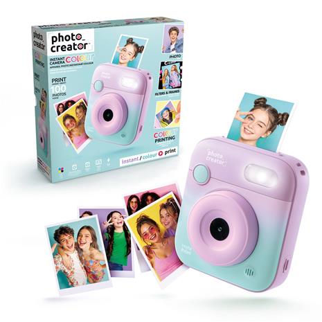 Studio Creator CREATOR Instant Color Printing Camera 3.0 – kuva 2/2