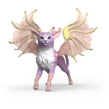 Schleich Winged Cat Dragon – kuva 3/8