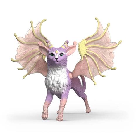 Schleich Winged Cat Dragon – kuva 4/8