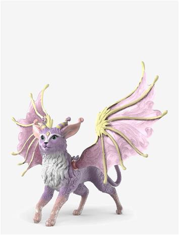 Schleich Winged Cat Dragon – kuva 5/8