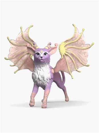 Schleich Winged Cat Dragon – kuva 6/8