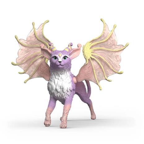 Schleich Winged Cat Dragon – kuva 7/8