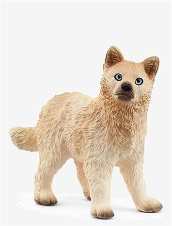 Schleich Wild Life Arctic Wolf Cub susi