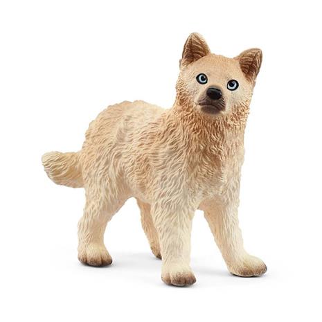 Schleich Wild Life Arctic Wolf Cub susi