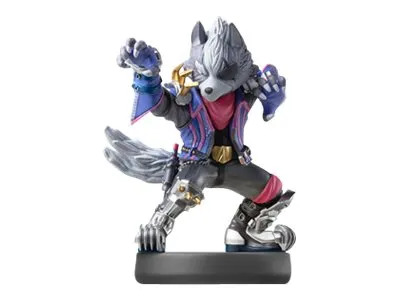 Super Smash Bros. Collection No. 63 Wolf Amiibo