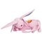 Pokemon Sleeping Plush Espeon unipehmo – kuva 4
