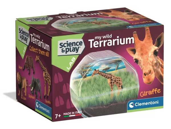 Clementoni Mini Terrarium Giraffe – kuva 2/2