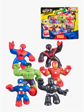 Goo Jit Zu MARVEL MINIS S4 6PK