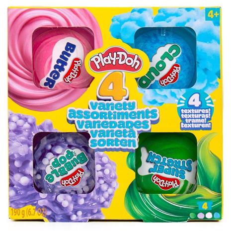 Play-Doh 4 Pack Variety