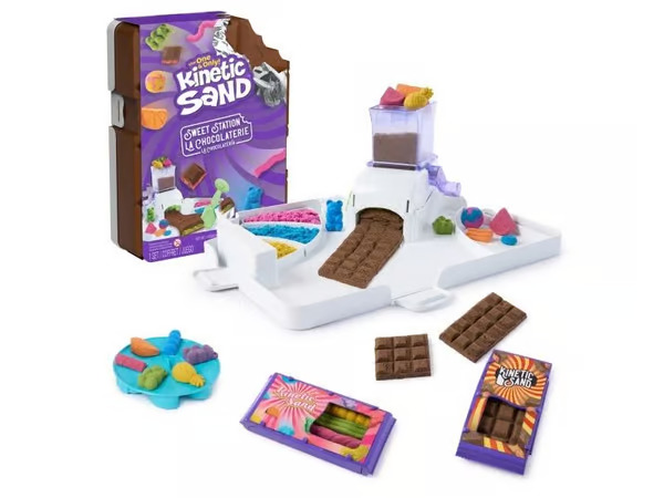Kinetic Sand Sweet Station