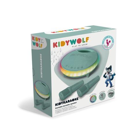 Kidywolf KIDYKARAOKE Karaokelaite
