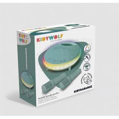 Kidywolf KIDYKARAOKE Karaokelaite