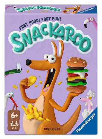 Ravensburger Lastenpeli Snackaroo