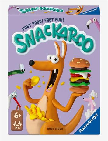 Ravensburger Lastenpeli Snackaroo