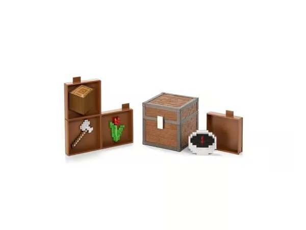 Minecraft: Loot Chest - Forest (10cm) GADGET – kuva 5/5