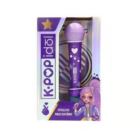 K-POP idol Micro Recorder Mikrofoni