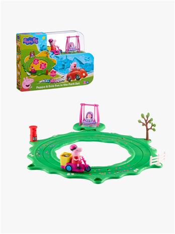 Peppa Pig PEPPA WHIZZ AROUND SWING & SWAY EVIE