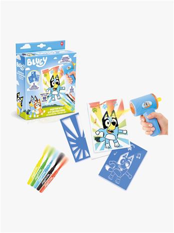 Bluey AIRBRUSH ART Airbrush Posters Kit
