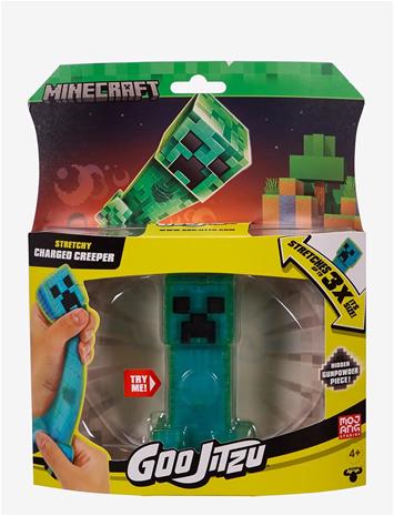 Goo Jit Zu MINECRAFT S4 BLUE CREEPER – kuva 4/5