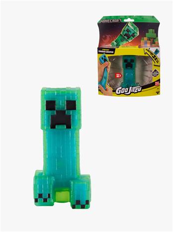 Goo Jit Zu MINECRAFT S4 BLUE CREEPER – kuva 5/5