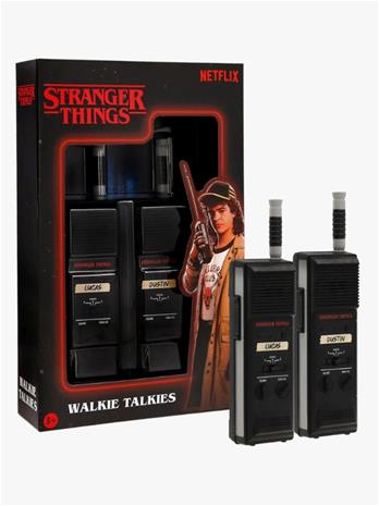Stranger Things Walkie Talkie