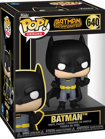 Funko Pop! Heroes: Dc Comics - Batman Incorporated (9cm) FIGU