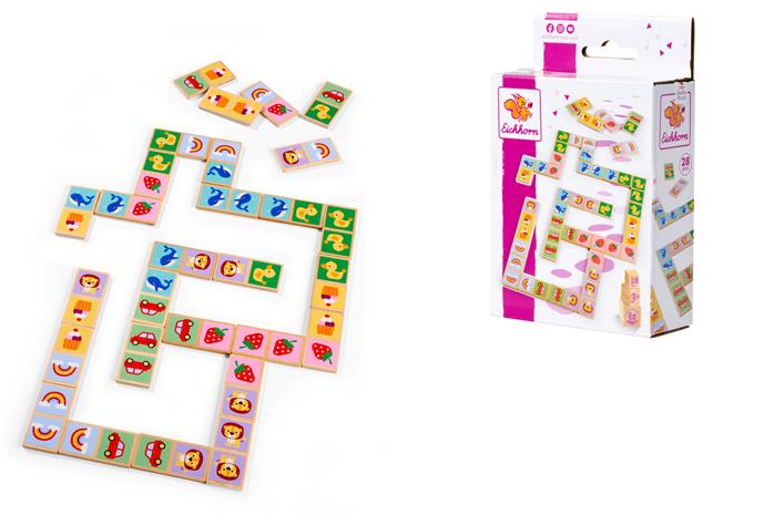 Eläinten domino - Eichhorn – kuva 2/2