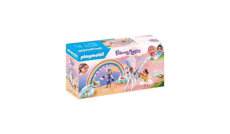 Playmobil Pegasus with Rainbow in the Clouds – kuva 1/1