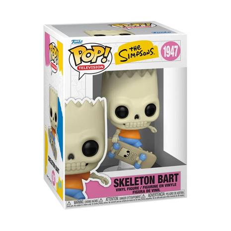 Funko Pop! Animation: The Simpsons - Skeleton Bart (9cm) FIGU
