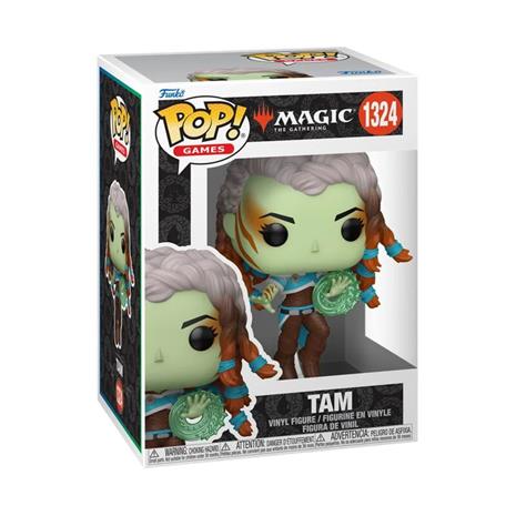 Funko Pop! Games: Magic The Gathering - Strixhaven Tam (9cm) FIGU