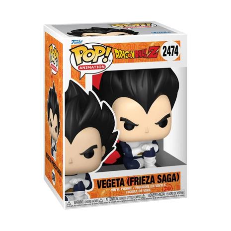 Funko Pop! Animation: Dragon Ball Z - Vegeta (refresh) (9cm) FIGU