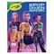K-POP KPDH CRAYOLA Coloring Book 96 Pages – kuva 1