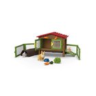 Schleich Farm World Rabbit Hutch