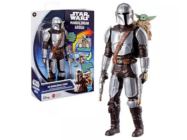 Star Wars Thruster Fire Mandolorian 27,9 cm figuuri