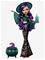 Monster High: Moonspell Magic - Willow Nature Doll GADGET – kuva 7