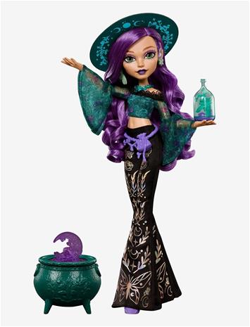 Monster High: Moonspell Magic - Willow Nature Doll GADGET