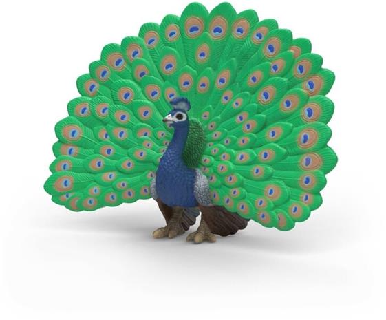 Schleich Peacock