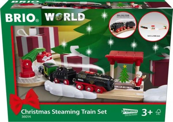 Brio 36014, Christmas Steaming Train Set – kuva 3/3