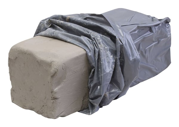 Creativ Company White-fired Stoneware Clay 10kg