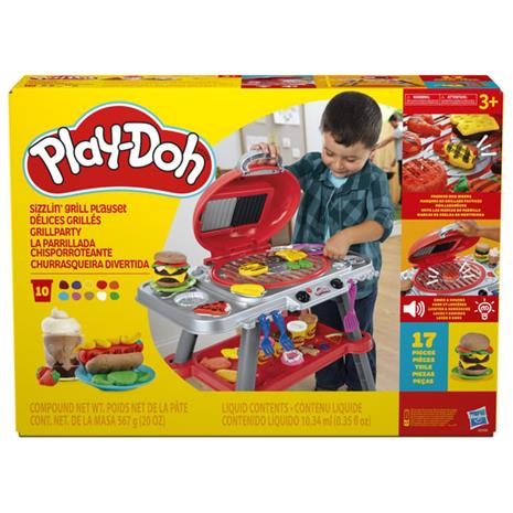 Play-Doh Sizzlin' Grill Playset