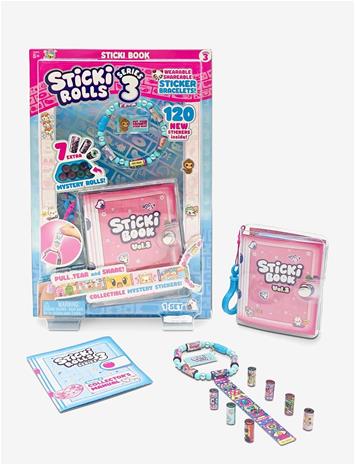 Sticki Rolls STICKI BOOK S3